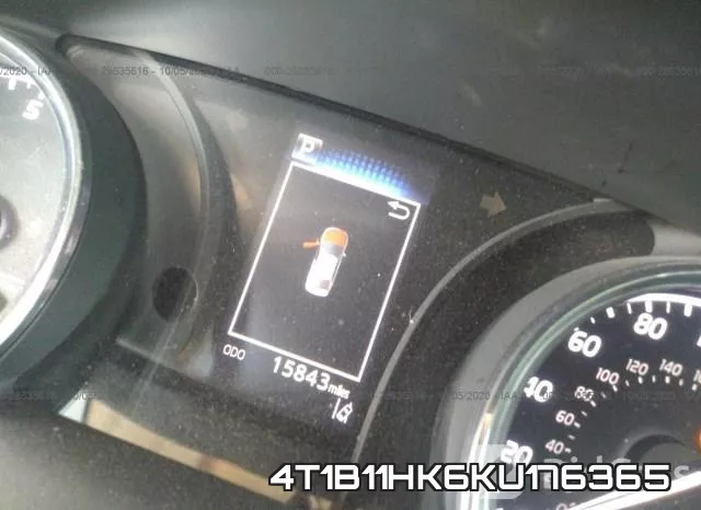 4T1B11HK6KU176365 фото 7