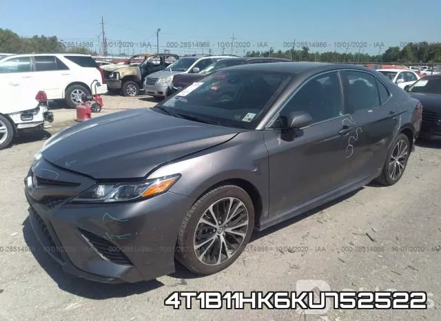 4T1B11HK6KU752522 фото 2