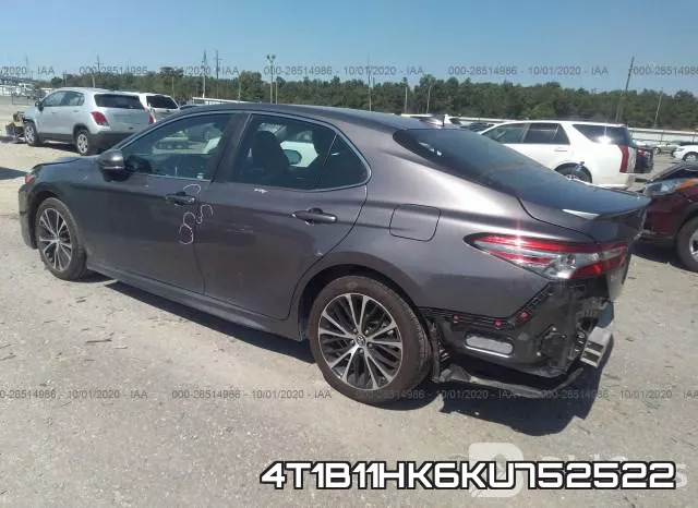 4T1B11HK6KU752522 фото 3