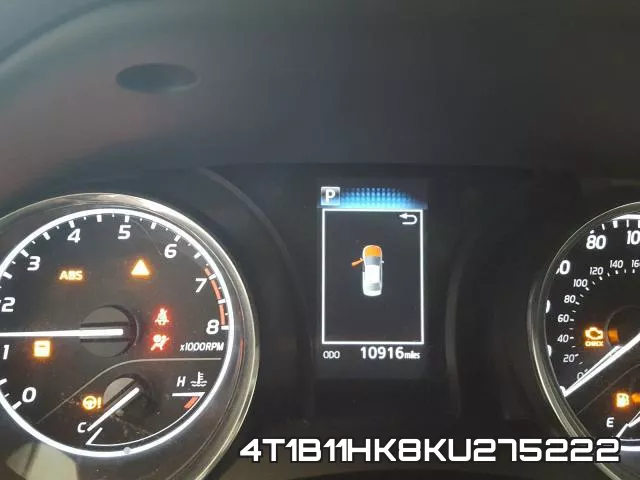 4T1B11HK8KU275222 фото 8