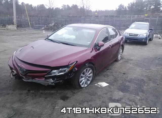 4T1B11HK8KU752652 фото 2