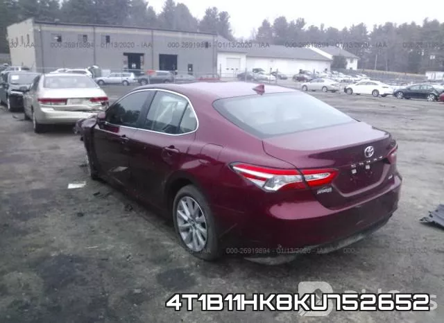 4T1B11HK8KU752652 фото 3