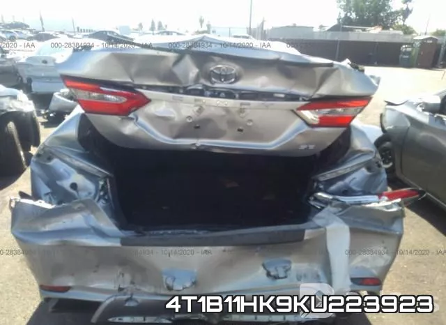 4T1B11HK9KU223923 фото 7