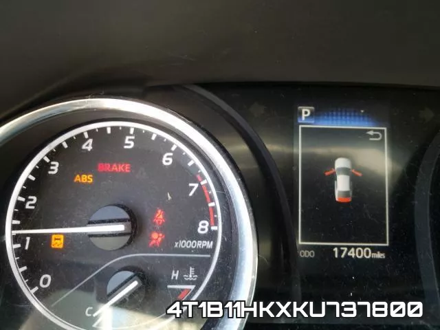 4T1B11HKXKU737800 фото 9