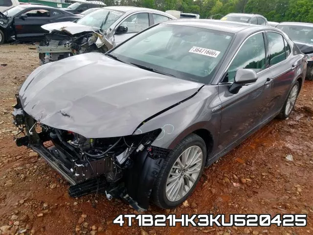 4T1B21HK3KU520425 фото 3