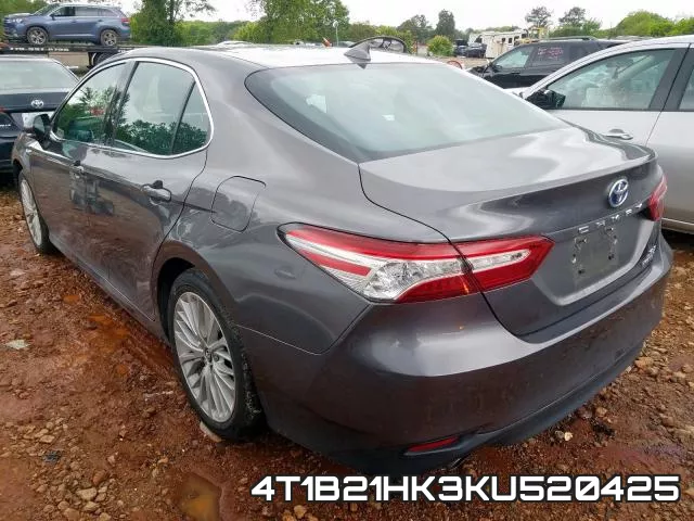 4T1B21HK3KU520425 фото 4
