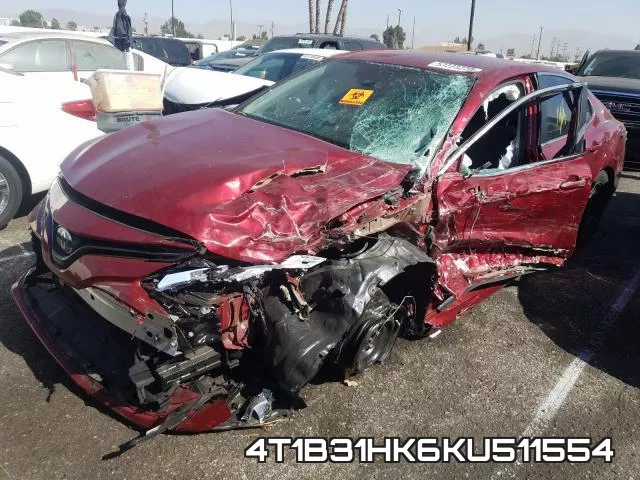 4T1B31HK6KU511554 фото 3
