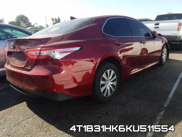 4T1B31HK6KU511554 фото 5