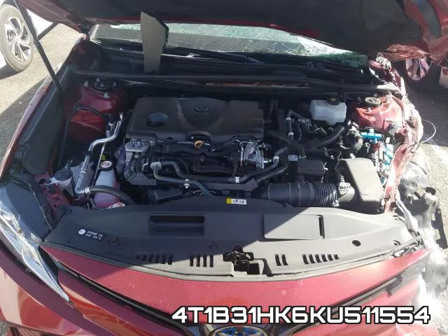 4T1B31HK6KU511554 фото 8