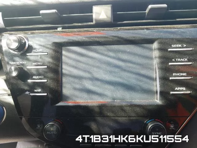 4T1B31HK6KU511554 фото 10
