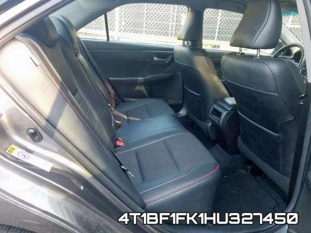 4T1BF1FK1HU327450 фото 7