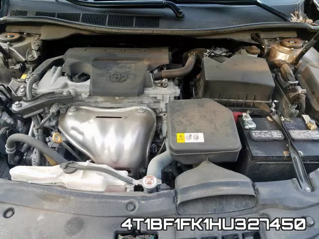 4T1BF1FK1HU327450 фото 8