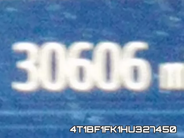 4T1BF1FK1HU327450 фото 9