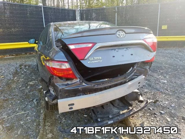4T1BF1FK1HU327450 фото 10