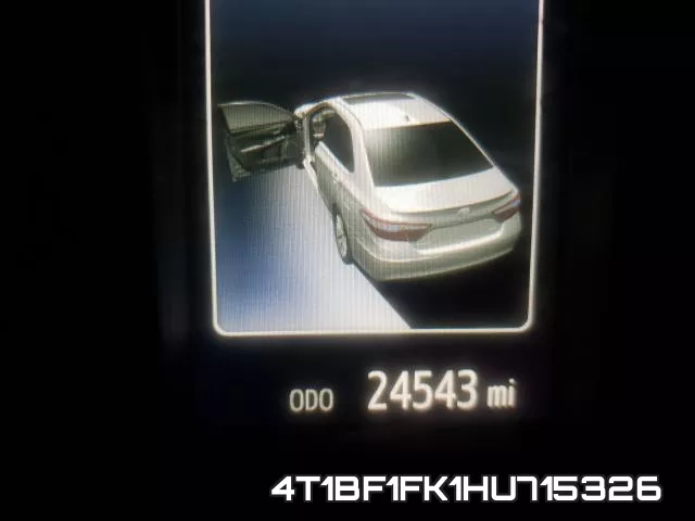 4T1BF1FK1HU715326 фото 8