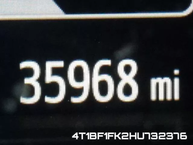 4T1BF1FK2HU732376 фото 8