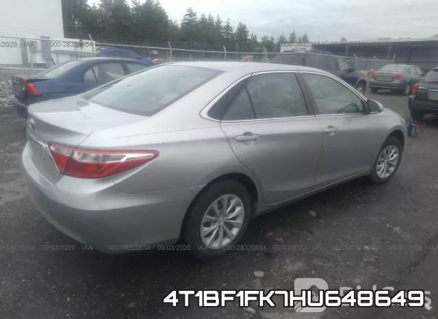 4T1BF1FK7HU648649 фото 5