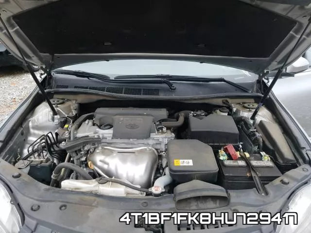 4T1BF1FK8HU729417 фото 8
