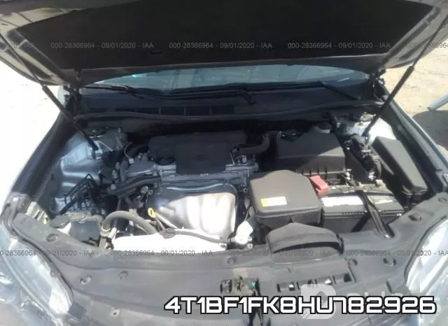 4T1BF1FK8HU782926 фото 2