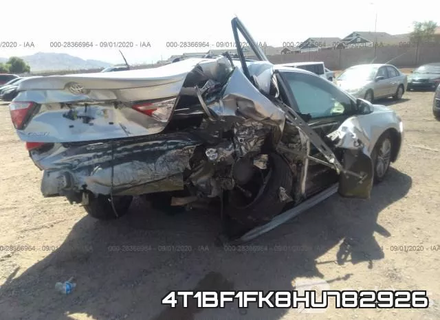 4T1BF1FK8HU782926 фото 5