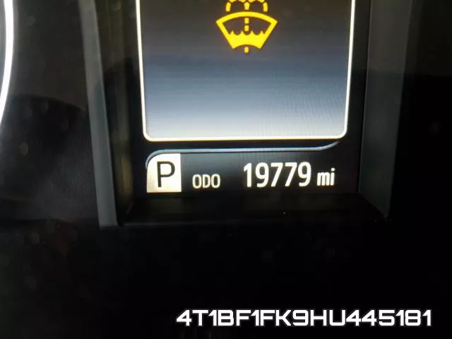 4T1BF1FK9HU445181 фото 9