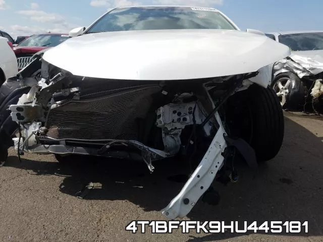 4T1BF1FK9HU445181 фото 10