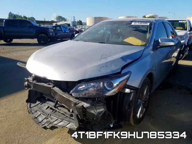 4T1BF1FK9HU785334 фото 3