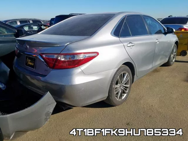 4T1BF1FK9HU785334 фото 5