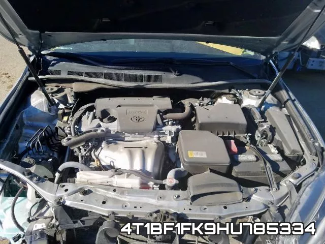 4T1BF1FK9HU785334 фото 8