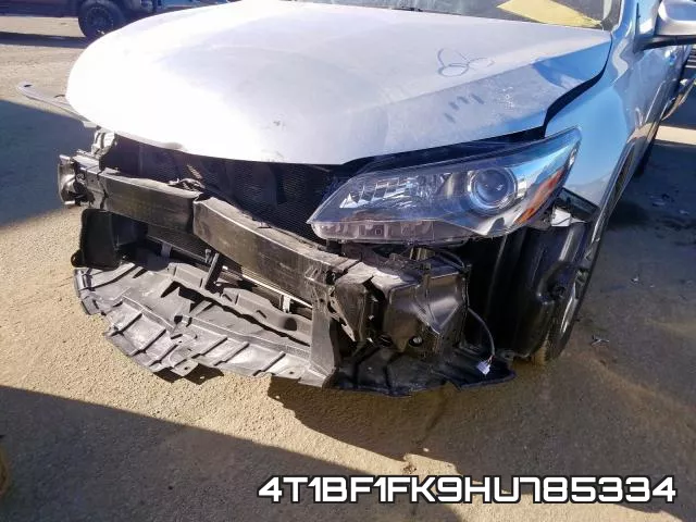 4T1BF1FK9HU785334 фото 10
