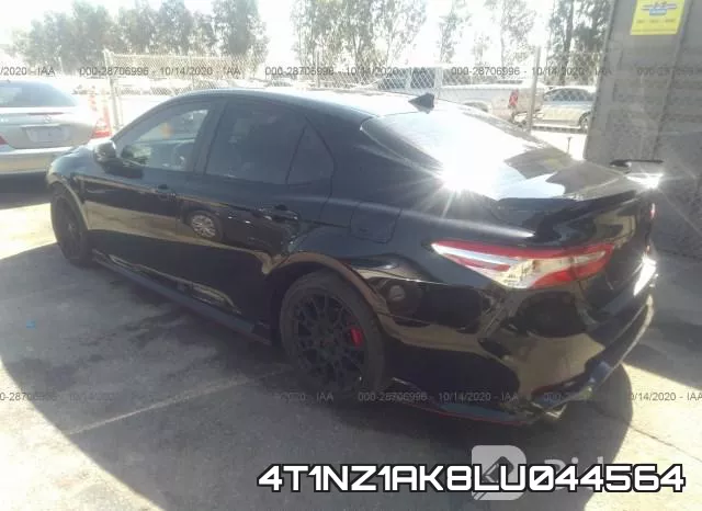4T1NZ1AK8LU044564 фото 4