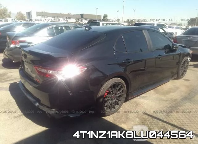 4T1NZ1AK8LU044564 фото 5