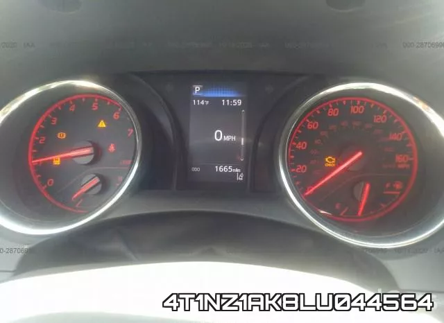 4T1NZ1AK8LU044564 фото 8