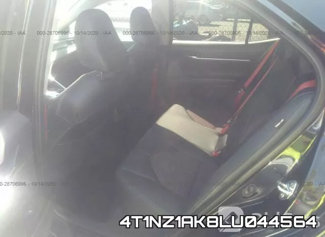 4T1NZ1AK8LU044564 фото 9