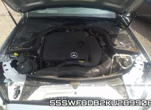 55SWF8DB2KU289906 фото 2