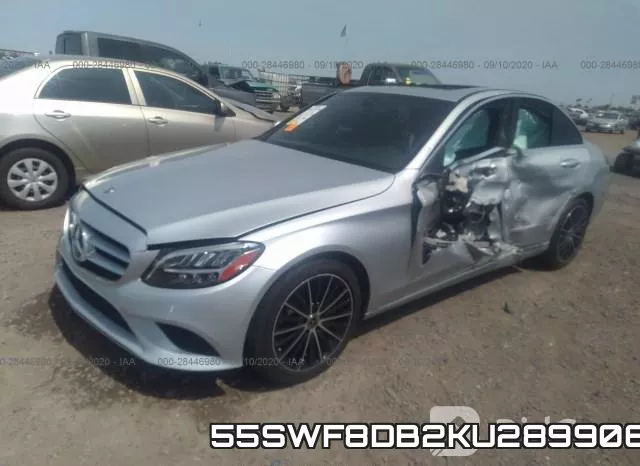 55SWF8DB2KU289906 фото 3