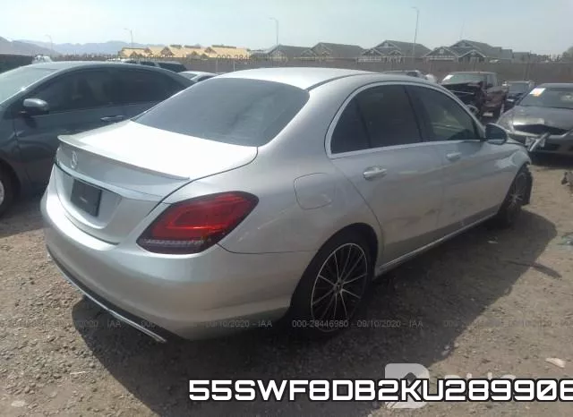 55SWF8DB2KU289906 фото 5