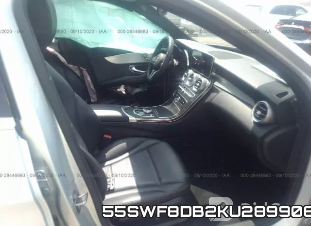 55SWF8DB2KU289906 фото 6