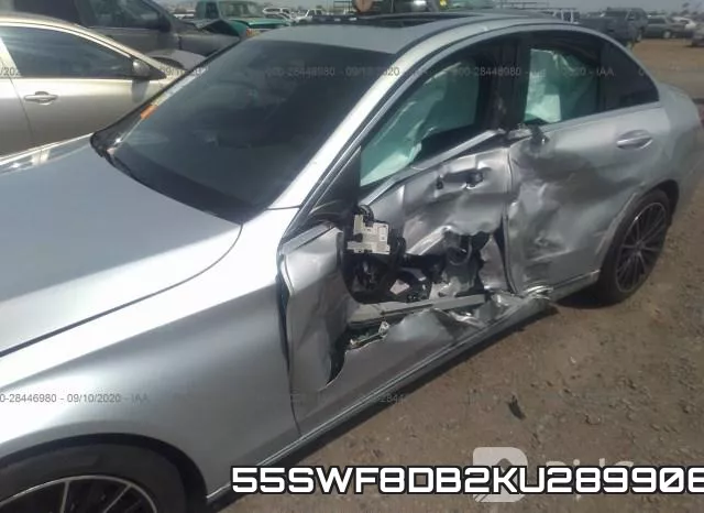55SWF8DB2KU289906 фото 7