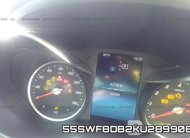 55SWF8DB2KU289906 фото 8