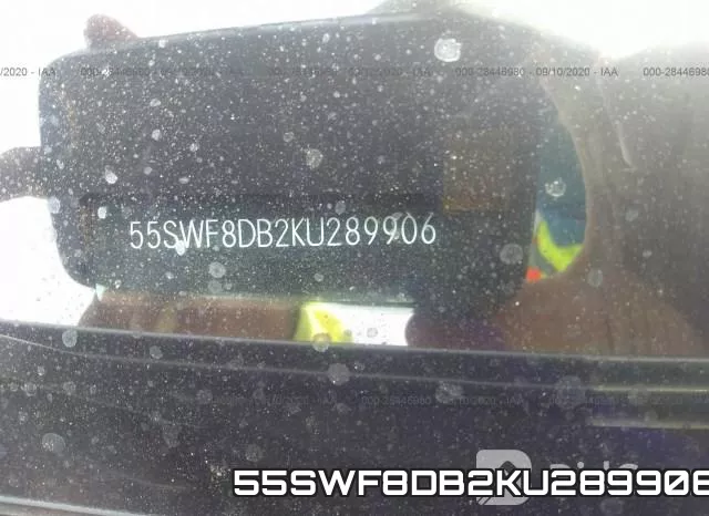 55SWF8DB2KU289906 фото 10