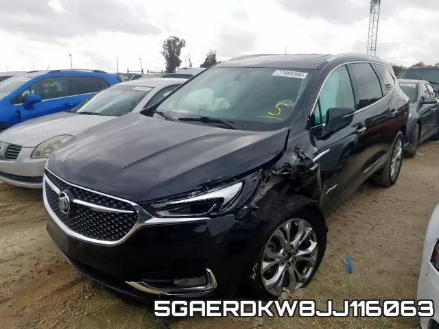 5GAERDKW8JJ116063 фото 3
