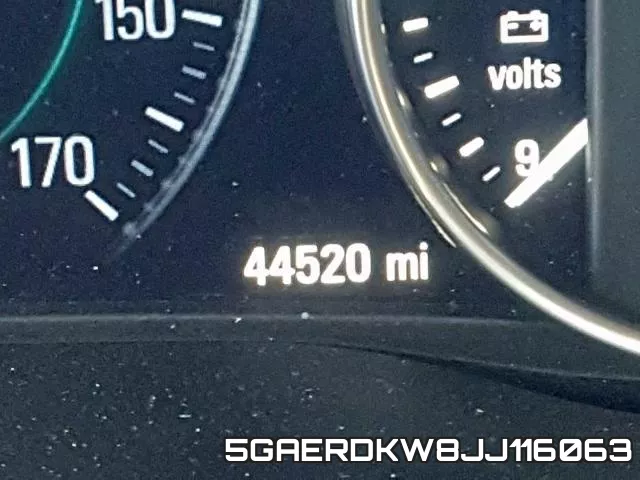 5GAERDKW8JJ116063 фото 9