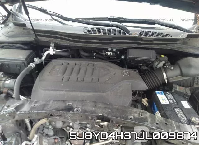 5J8YD4H37JL009874 фото 2