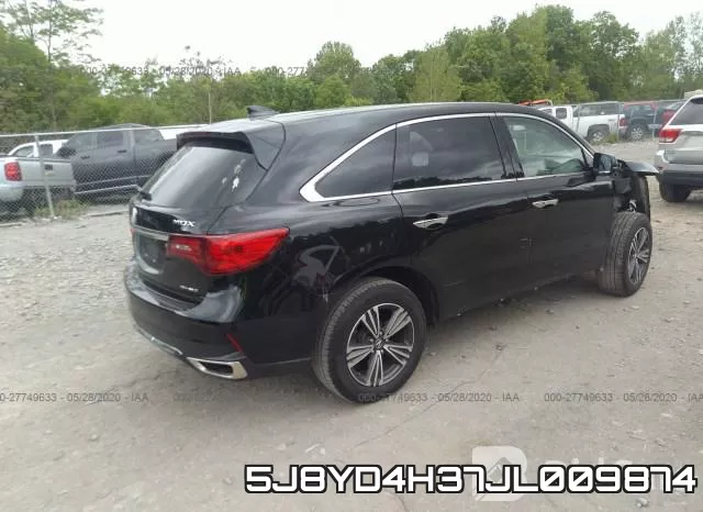 5J8YD4H37JL009874 фото 5