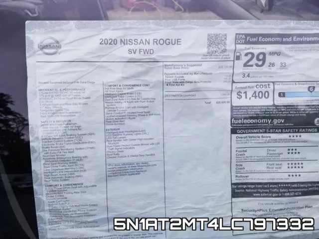 5N1AT2MT4LC797332 фото 2