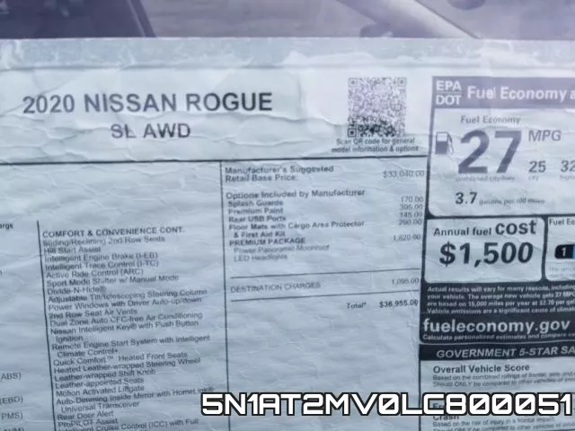 5N1AT2MV0LC800051 фото 2
