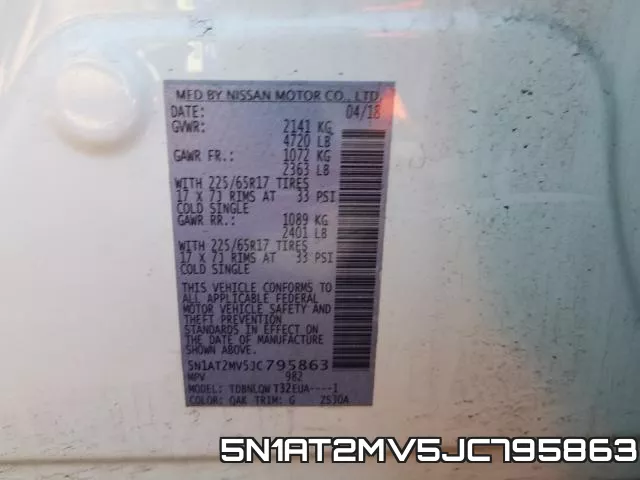 5N1AT2MV5JC795863 фото 2