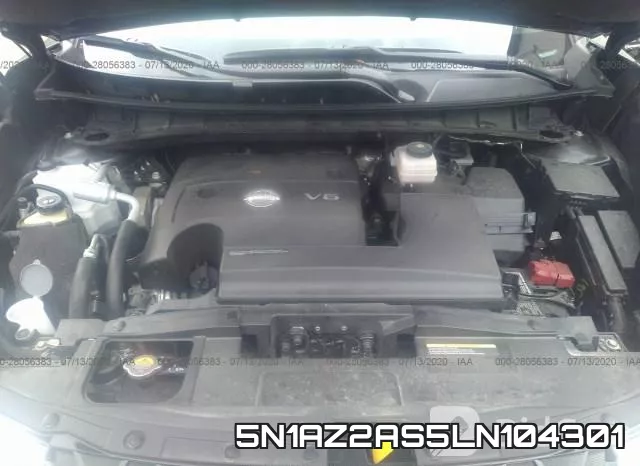 5N1AZ2AS5LN104301 фото 2