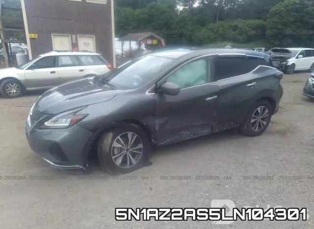 5N1AZ2AS5LN104301 фото 3